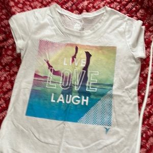 Old navy shirt, girls size XL 14, excellent condition, smoke free, pet free home